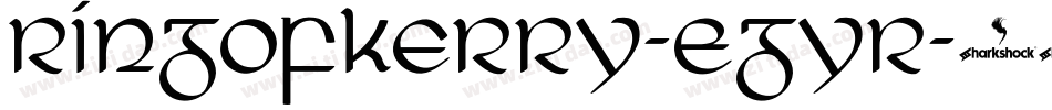 Ringofkerry-Egyr字体转换