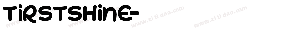 TirstShine字体转换