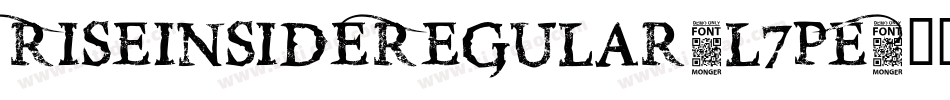 RiseinsideRegular-L7PE字体转换