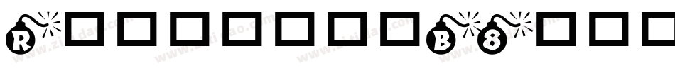 Rmbomb-qB8x字体转换 Rmbomb-qB8x字体转换