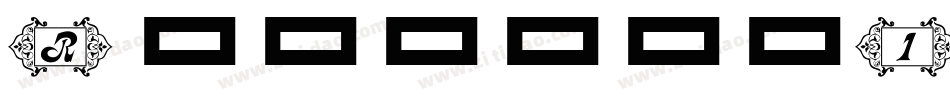 Rmcalli1-KOyD字体转换