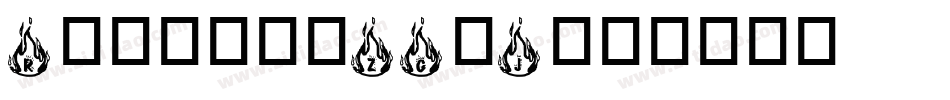 Rmfire-ZGgJ字体转换