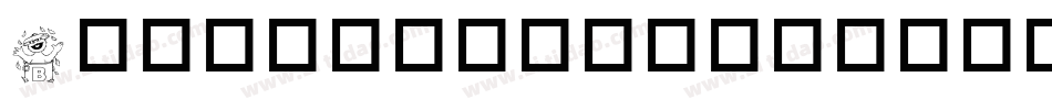 BptypewriteslashedItalic-o1PA字体转换