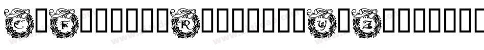 CfFarwestRegular-YvZy字体转换