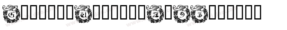 GourdieUncial-Zy93字体转换