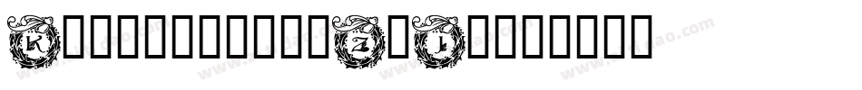 Kgfrogking-ZyJz字体转换