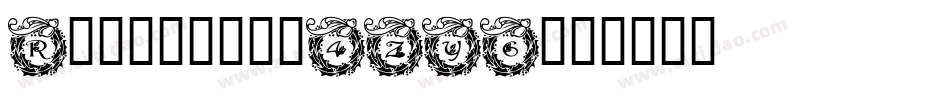 Rmwreath-4ZY6字体转换