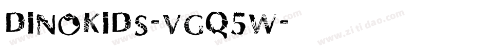 Dinokids-VGq5w字体转换