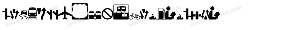 Roadgeek2005Icons-nRJO字体转换 Roadgeek2005Icons-nRJO字体转换