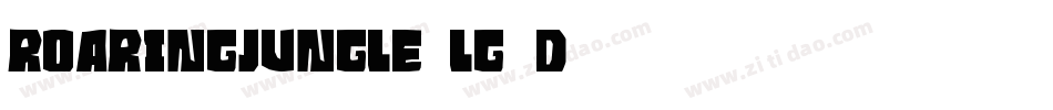 RoaringJungle-lg9d0字体转换