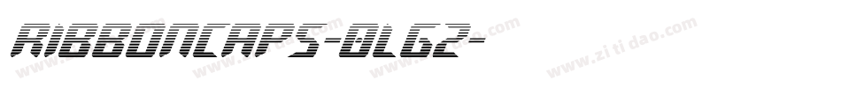 RibbonCaps-0Lgz字体转换