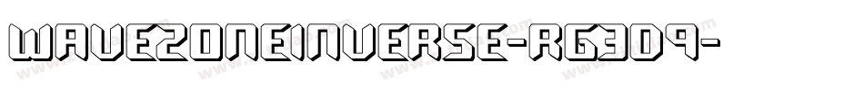 WaveZoneInverse-rg3d9字体转换 WaveZoneInverse-rg3d9字体转换