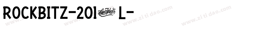Rockbitz-2O10l字体转换