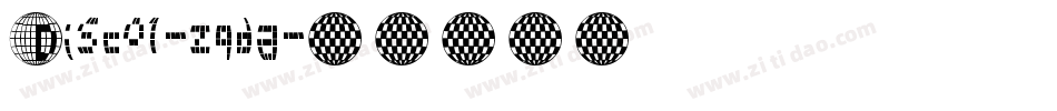 Disco1-z9da字体转换