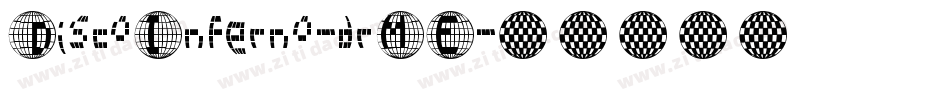 DiscoInferno-drME字体转换