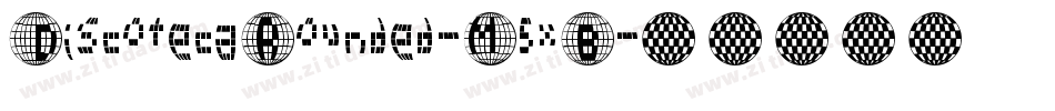 DiscotecaRounded-M5xB字体转换