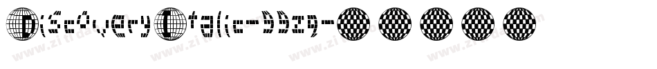 DiscoveryItalic-ggzq字体转换