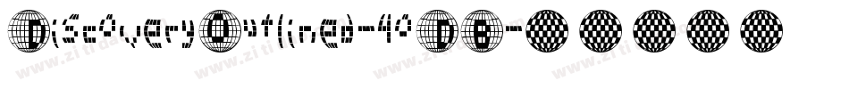 DiscoveryOutlined-4oDB字体转换