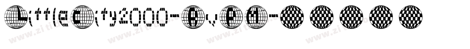 LittleCity2000-RvPM字体转换