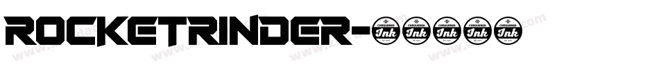 RocketRinder字体转换