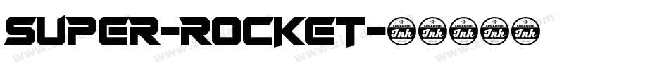 Super-Rocket字体转换