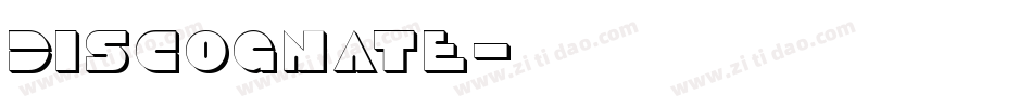 Discognate字体转换