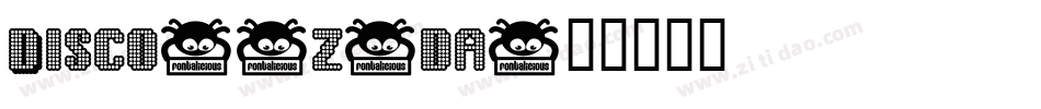 Disco1-z9da字体转换