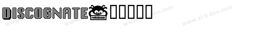 Discognate字体转换