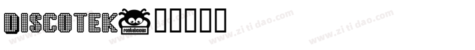 Discotek字体转换