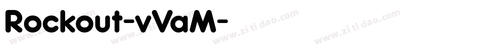 Rockout-vVaM字体转换