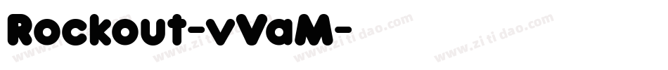 Rockout-vVaM字体转换