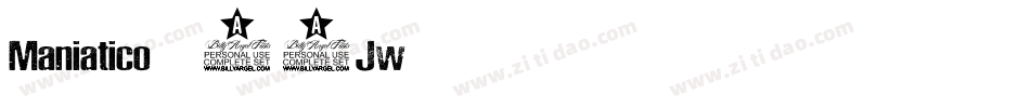 Maniatico-23Jw字体转换