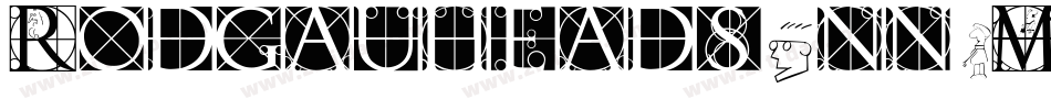 Rodgauheads-nn9M字体转换 Rodgauheads-nn9M字体转换