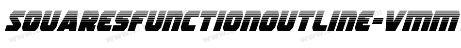 SquaresfunctionOutline-vmmWZ字体转换
