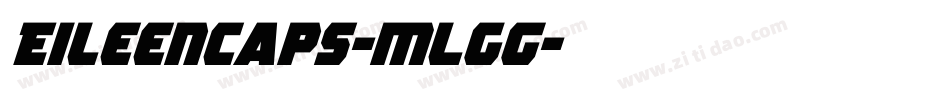 Eileencaps-mLgG字体转换