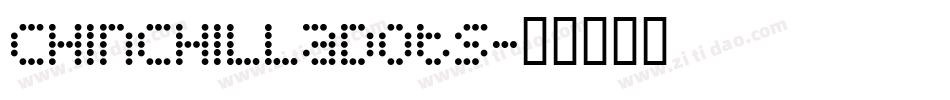 ChinchillaDots字体转换