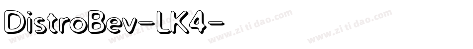 DistroBev-LK4字体转换