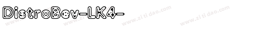 DistroBev-LK4字体转换