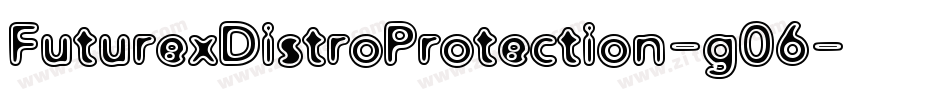 FuturexDistroProtection-g06字体转换