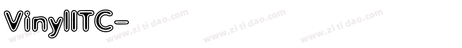 VinylITC字体转换