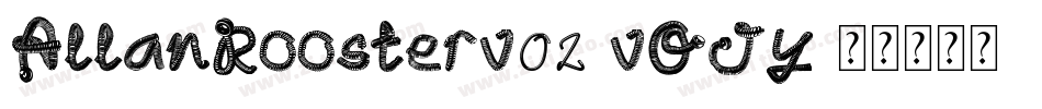 AllanRoosterv02-vOJy字体转换