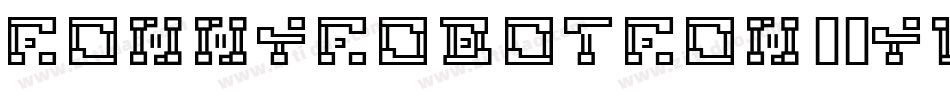 Ronnyrobotron-5ywz字体转换