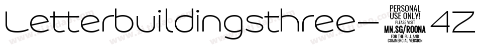 Letterbuildingsthree-84Zz字体转换 Letterbuildingsthree-84Zz字体转换