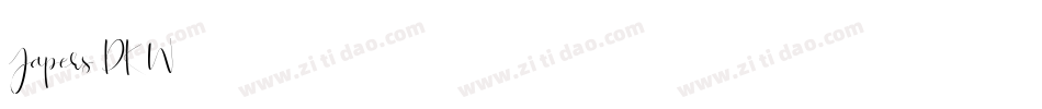 Japers-DK3W字体转换