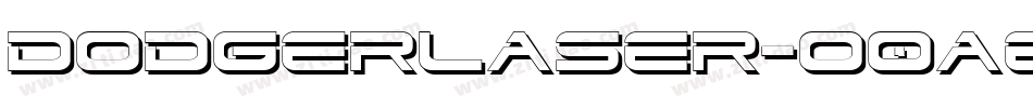DodgerLaser-O0ae字体转换