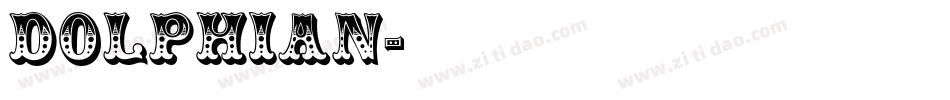 Dolphian字体转换