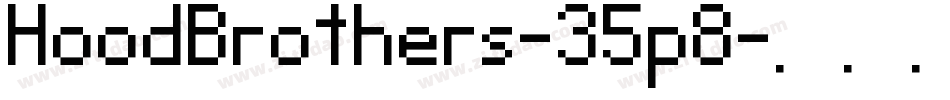 HoodBrothers-35p8字体转换