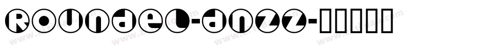 Roundel-dnZZ字体转换