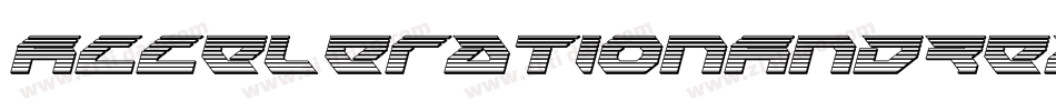 AccelerationAndReaction-KRDl字体转换