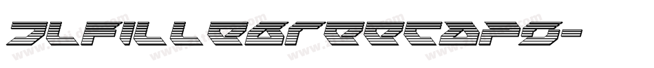 DLFillegreeCaps字体转换